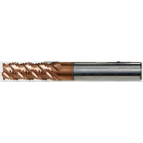 ＴＲＵＳＣＯ　高能率粗加工用ラフィングエンドミル（ねじれ角４５°）９．０＿