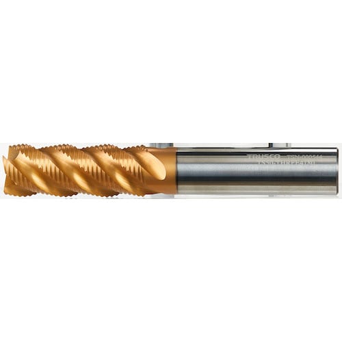 ＴＲＵＳＣＯ　高能率粗加工用ラフィングエンドミル（ねじれ角４５°）２０．０＿