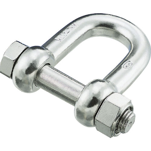 TRUSCO ステンレス SBUシャックル 呼び22mm_