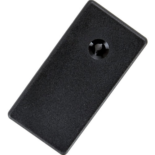 TRUSCO TSF40用フレームキャップロックタイプ4080・キット ブラック_