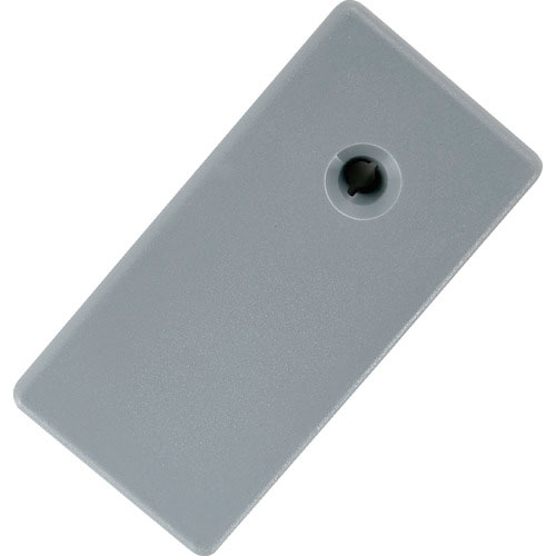 TRUSCO TSF40用フレームキャップロックタイプ4080・キット ライトグレー_