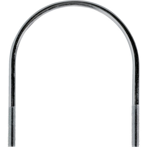 ＴＲＵＳＣＯ　ＳＧＰ用Ｕボルト　三価ユニクロ　呼び径９０Ａ　ねじ径Ｍ８＿