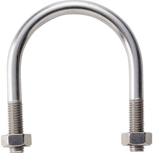 TRUSCO SGP用Uボルト SUS304 呼び径50A ねじ径M10_
