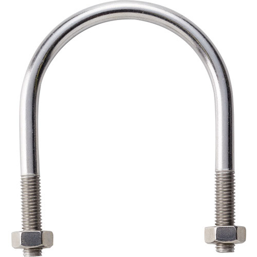TRUSCO SGP用Uボルト SUS304 呼び径65A ねじ径M10_