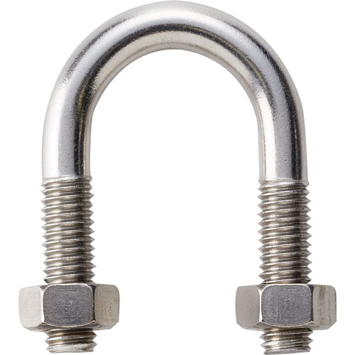 TRUSCO SGP用Uボルト SUS304 呼び径15A ねじ径M8_