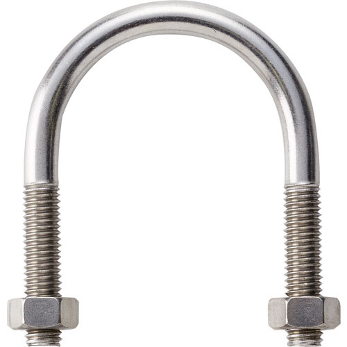 TRUSCO SGP用Uボルト SUS304 呼び径32A ねじ径M8_