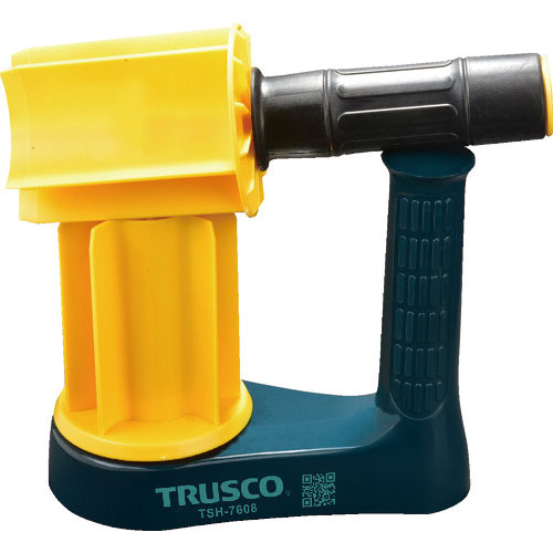 ＴＲＵＳＣＯ　軽量ストレッチフィルムホルダー（ブレーキ機能付）＿