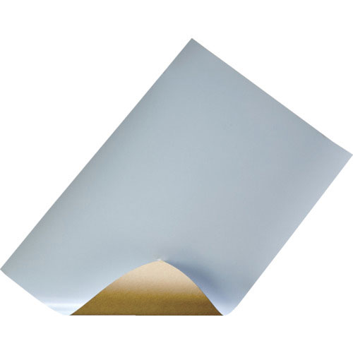 ＴＲＵＳＣＯ　スチールペーパー　のり付　ｔ０．２ｍｍＸ巾４５０ｍｍＸ６００ｍｍ＿