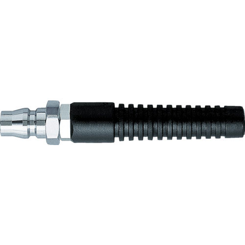 ＴＲＵＳＣＯ　カップリング　プロテクター付　ホース取付用プラグ　８～８．５ｍｍ＿