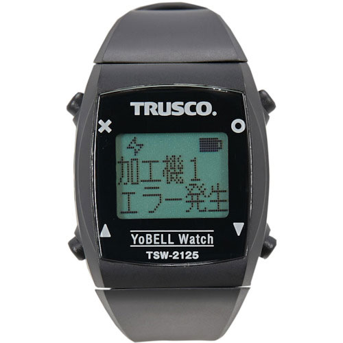 TRUSCO “ヨベルウォッチ” 腕時計端末_