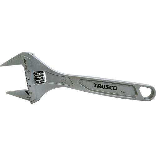 TRUSCO 超ワイドチタン合金製モンキーレンチ 200mm TRUSCO 超ワイドチタン合金製モンキーレンチ 200mm