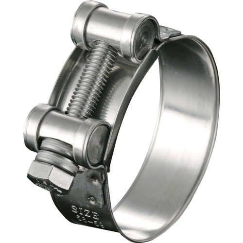 ＴＲＵＳＣＯ　Ｔボルトホースクランプ　６０～６３ｍｍ＿