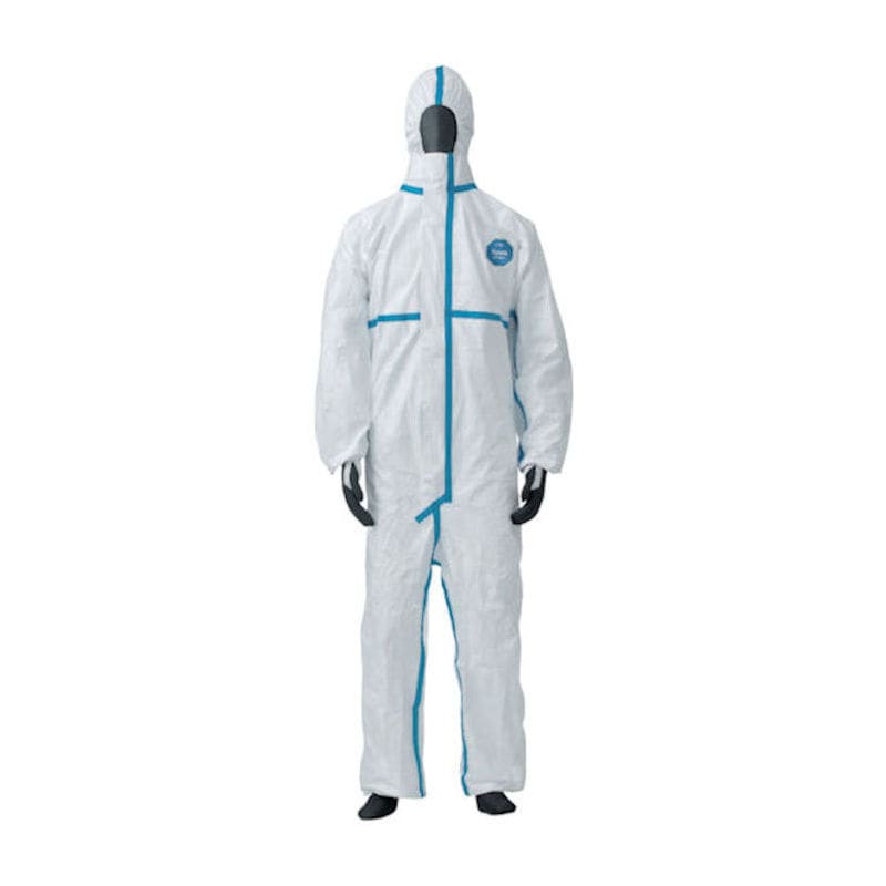 デュポン（ＴＭ）　タイベック（Ｒ）　ソフトウェア３型　ワンピース保護服　ＸＸＬ＿