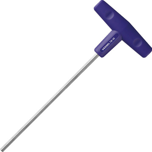 ベッセル Tハンドルドライバー TW-H 対辺5mm_