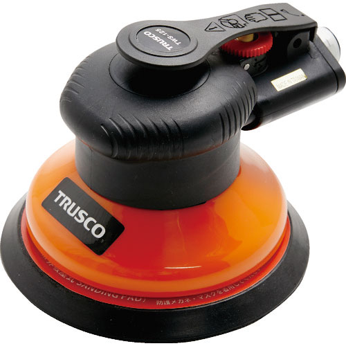 TRUSCO 非吸塵式ダブルアクションサンダー 125mm 低重心・軽量タイプ_