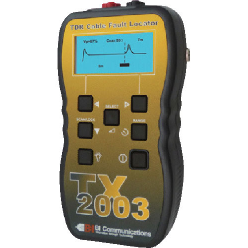 グッドマン 充電式TDRケーブル診断測長機TX2003S_