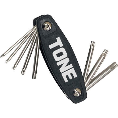 TONE ヘックスローブナイフレンチ(いじり防止タイプ)_