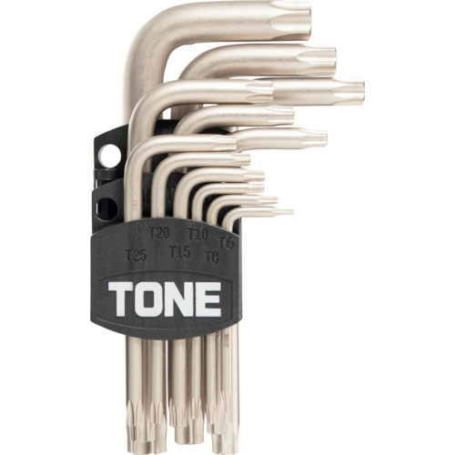 TONE トルクスL形レンチセット 12点セット_
