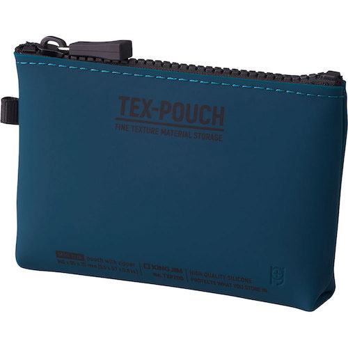 キングジム TEX-POUCH MINI ネイ_