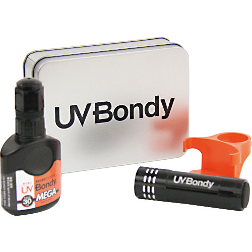 ＵＶ　ＢＯＮＤＹ　ＵＶ　ＢＯＮＤＹ　ＭＥＧＡ　スターターキット　３０ｍｌ　ノズルタイプ＿