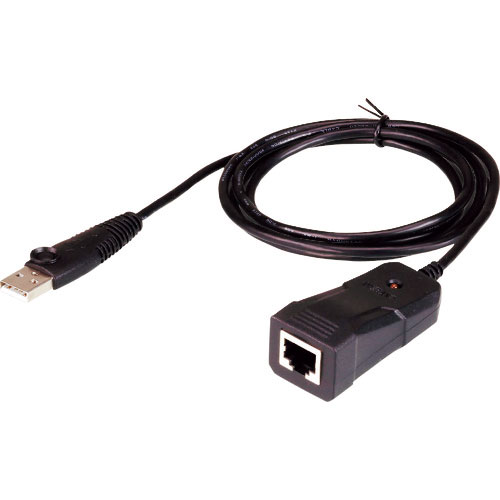 ＡＴＥＮ　ＵＳＢ→ＲＪ－４５（ＲＳ－２３２）コンソールアダプター＿