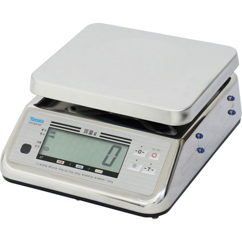ヤマト　完全防水型デジタル上皿はかり　ＵＤＳ－６００－ＷＰＮ－３＿