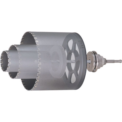 ユニカ 多機能コアドリルUR21 ALC用120mm ボディ(替刃)のみ(UR-Lシャンク対応)_