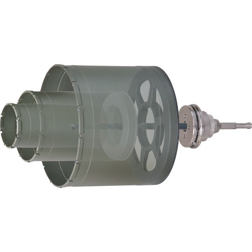ユニカ 多機能コアドリルUR21 複合材用85mm ボディ(替刃)のみ(UR-Lシャンク対応)_