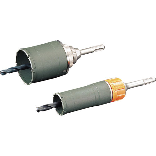 ユニカ 多機能コアドリルUR21 複合材用ショート110mm ボディ(替刃)のみ(UR-Lシャンク対_