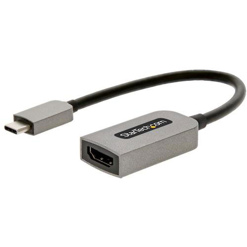 スターテック　ディスプレイアダプター／ＵＳＢ－Ｃ　－　ＨＤＭＩ／４Ｋ６０Ｈｚ／ＨＤＲ１０／ＨＢＲ３／＿