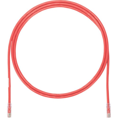 パンドウイット　カテゴリ６Ａ　ＵＴＰパッチコード　２４ＡＷＧ撚り線　ケーブル径：Φ６．４ｍｍ　０．５＿