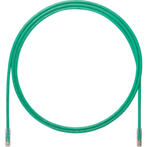 パンドウイット　カテゴリ６Ａ　ＵＴＰパッチコード　２４ＡＷＧ撚り線　ケーブル径：Φ６．４ｍｍ　１０ｍ＿