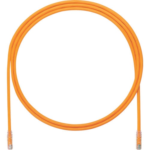 パンドウイット　カテゴリ６Ａ　ＵＴＰパッチコード　２４ＡＷＧ撚り線　ケーブル径：Φ６．４ｍｍ　１０ｍ＿