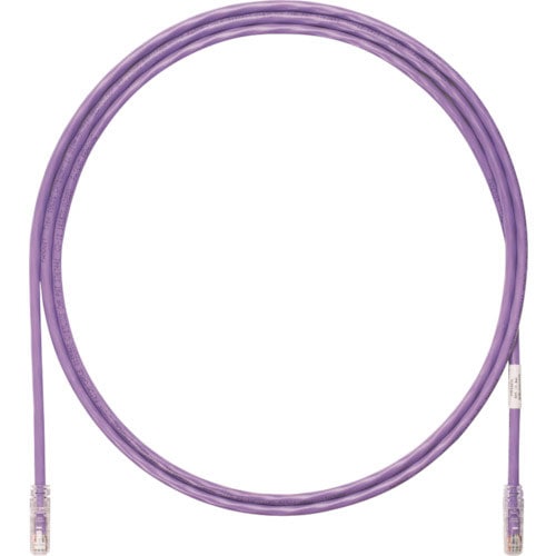 パンドウイット カテゴリ6A UTPパッチコード 24AWG撚り線 ケーブル径:Φ6.4mm 3m _