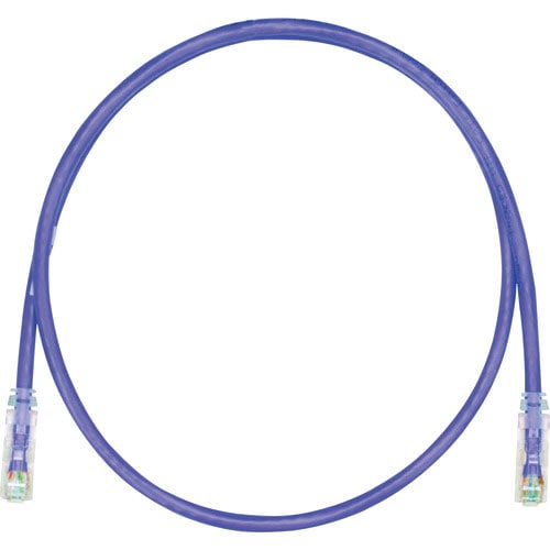 パンドウイット　ＬＡＮケーブル　ＣＡＴ６　プロ仕様　１５ｍ　紫　ＵＴＰＳＰ１５ＭＶＬＹ＿