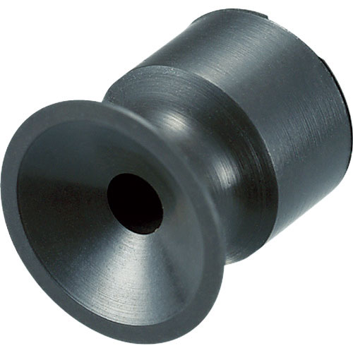 アインツ　吸着パット・埋込式・フッ素・黒　パッド外径１２ｍｍ＿
