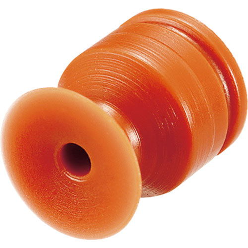アインツ　吸着パッド・埋込式・シリコン・茶　パッド外径１０ｍｍ＿