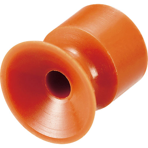 アインツ　吸着パッド・埋込式・シリコン・茶　パッド外径１２ｍｍ＿