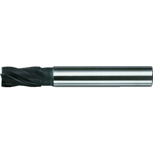 三菱Ｋ　４枚刃バイオレットファイン　ハイスラフィングエンドミルショット刃長（Ｓ）１８ｍｍ＿