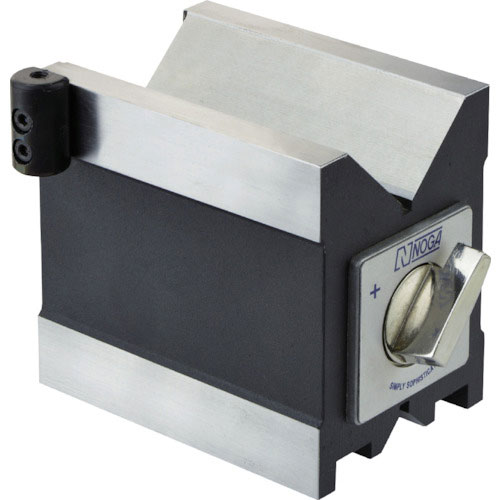 ＮＯＧＡ　Ｖブロックマグネット　１００×７０×９５ｍｍ　底面吸着力６００Ｎ＿