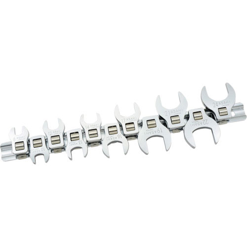ＡＳＨ　１１ｐｃｓ　３／８ｓｑｄｒ　クローフートレンチセット＿