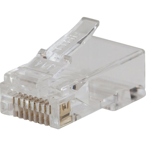 ＫＬＥＩＮ　Ｐａｓｓ－Ｔｈｒｕモジュラープラグ　ＲＪ４５　ＣＡＴ６（１０個入り）＿