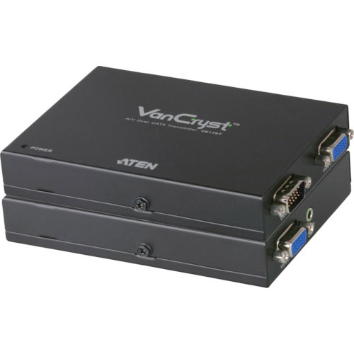 ＡＴＥＮ　ビデオ延長器　ＶＧＡ　／　Ｃａｔ５＿