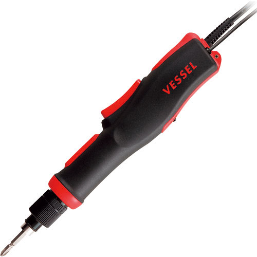 ベッセル 電動ドライバー VE-5000R レバー式 出力トルク:0.6~2.5N・m_