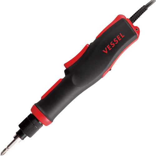 ベッセル 電動ドライバー(高速タイプ) VE-5000S レバー式 出力トルク:0.6~2.5N・m_