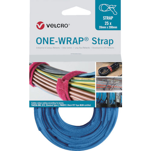ヴェルクロ　ヴェルクロ［［Ｒ上］］　ＯＮＥ－ＷＲＡＰ［［Ｒ上］］　ストラップ　幅１３ｍｍ×長さ２００＿