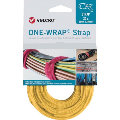 ヴェルクロ　ヴェルクロ［［Ｒ上］］　ＯＮＥ－ＷＲＡＰ［［Ｒ上］］　ストラップ　幅１３ｍｍ×長さ２００＿