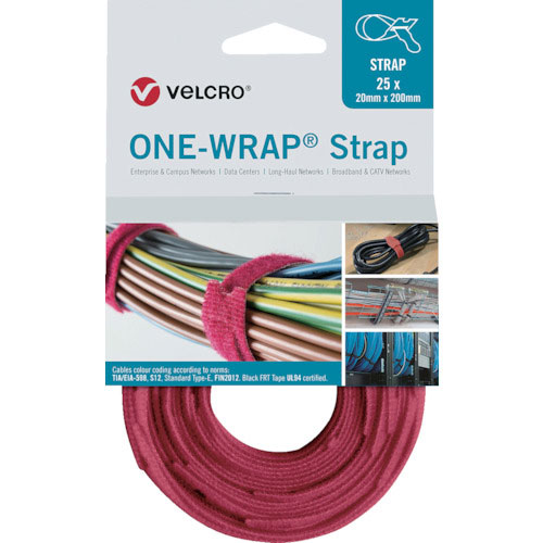 ヴェルクロ　ヴェルクロ［［Ｒ上］］　ＯＮＥ－ＷＲＡＰ［［Ｒ上］］　ストラップ　幅１３ｍｍ×長さ２００＿