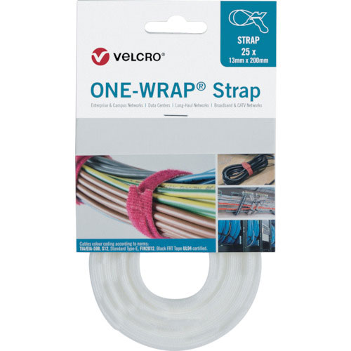 ヴェルクロ　ヴェルクロ［［Ｒ上］］　ＯＮＥ－ＷＲＡＰ［［Ｒ上］］　ストラップ　幅２５ｍｍ×長さ３００＿