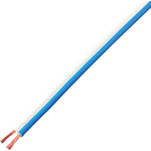 KYОWA スピーカーコード VFF 0.3SQ 10M 青/白_